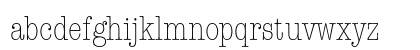 ITC American Typewriter Std Light Condensed Preview