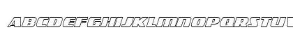 Americorps Outline Condensed Condensed Lowercase Preview