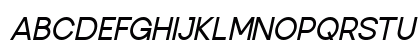 Marzan DEMO Italic Lowercase Preview