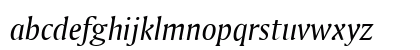 Amerigo Italic Preview