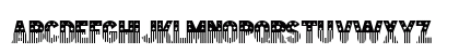 Amerika Regular Lowercase Preview