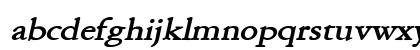 Amery Bold Italic Preview