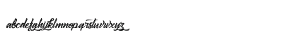 Amontillado Regular Lowercase Preview