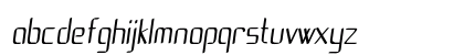 Amped Condensed Italic Preview