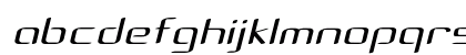 Amped Expanded Italic Preview