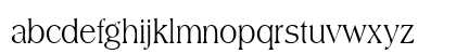 AmphionCondensed Regular Preview