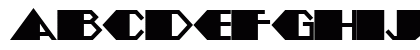 AmstelHeavyNF Regular Lowercase Preview
