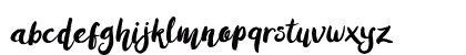 Amulhed Demo Regular Lowercase Preview