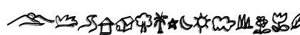 a Anak Cute Bonus Lowercase Preview