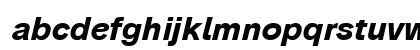 Analogue Reduced 76 Bold Oblique Lowercase Preview