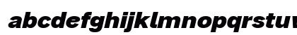 Analogue Reduced 86 Black Oblique Lowercase Preview