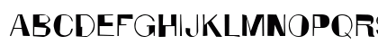 Anarko Regular Lowercase Preview