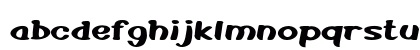 Ancient Gardener Expanded Bold Lowercase Preview