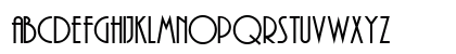 Andes Regular Lowercase Preview