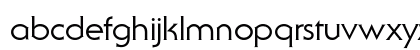 AndroclesOpti Regular Lowercase Preview