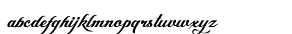 Angel Tears Neue Personal Us Regular Lowercase Preview
