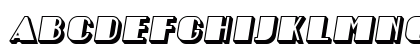 Angelica Shadow Italic Lowercase Preview