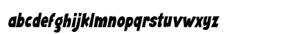 Angella Narrow Italic Lowercase Preview