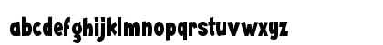 Angella Narrow Regular Lowercase Preview
