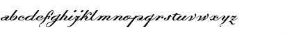 Dalliance Script Display Italic Regular Font