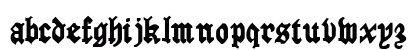 AngloSSK Bold Preview