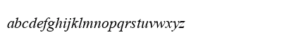 Angsana New Italic Preview