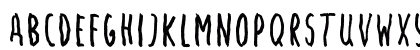 Angst Medium Lowercase Preview