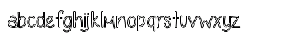 AnjelikaRose Medium Lowercase Preview