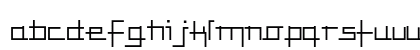 Anlinear LT Std Regular Lowercase Preview