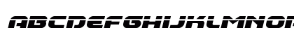 Annapolis Laser Italic Italic Preview