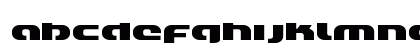 Annapolis Lower Case Expanded Expanded Lowercase Preview