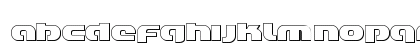 Annapolis Lower Case Outline Outline Lowercase Preview