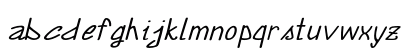 Annarvin Expanded Italic Preview