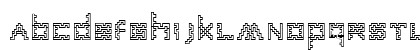 Anne sans Regular Lowercase Preview
