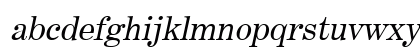 Annual Italic Preview