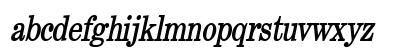 Annual-Condensed Bold Italic Preview