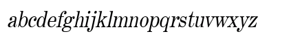 Annual-Condensed Italic Preview