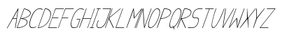anome ibul cursive Regular Lowercase Preview