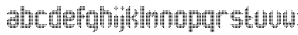 Another X Display tfb Regular Lowercase Preview