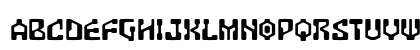 Antar Regular Lowercase Preview