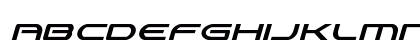 Antietam Condensed Italic Condensed Italic Lowercase Preview