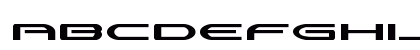 Antietam Expanded Expanded Lowercase Preview
