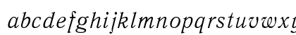 Antiqua Italic Preview