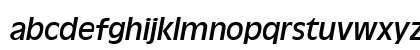 AntiqueOliT Italic Lowercase Preview