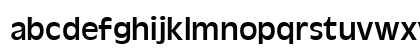 AntiqueOliT Regular Lowercase Preview