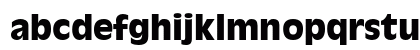 AntiqueOlive Regular Lowercase Preview