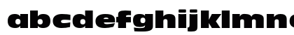 AntiqueOlive Regular Lowercase Preview