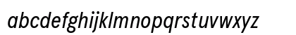 Apercu Condensed Pro Italic Preview