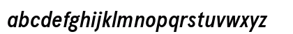 Apercu Condensed Pro Medium Italic Preview