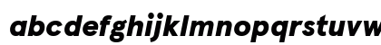 Apercu Pro Black Italic Lowercase Preview